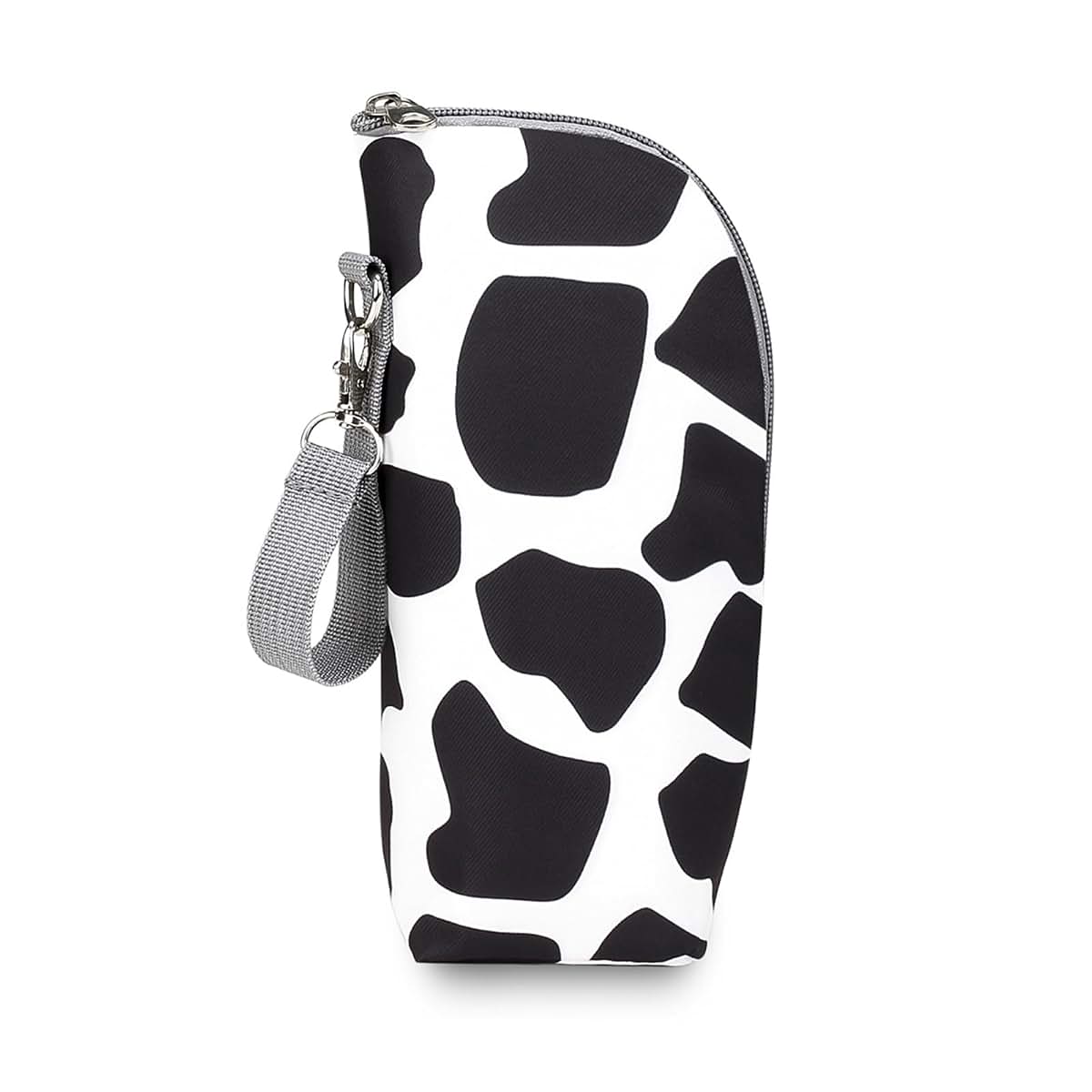 Qsvbeeqj Travel Milk Warmer Bag Infant Feeding Bottle Protective Cover