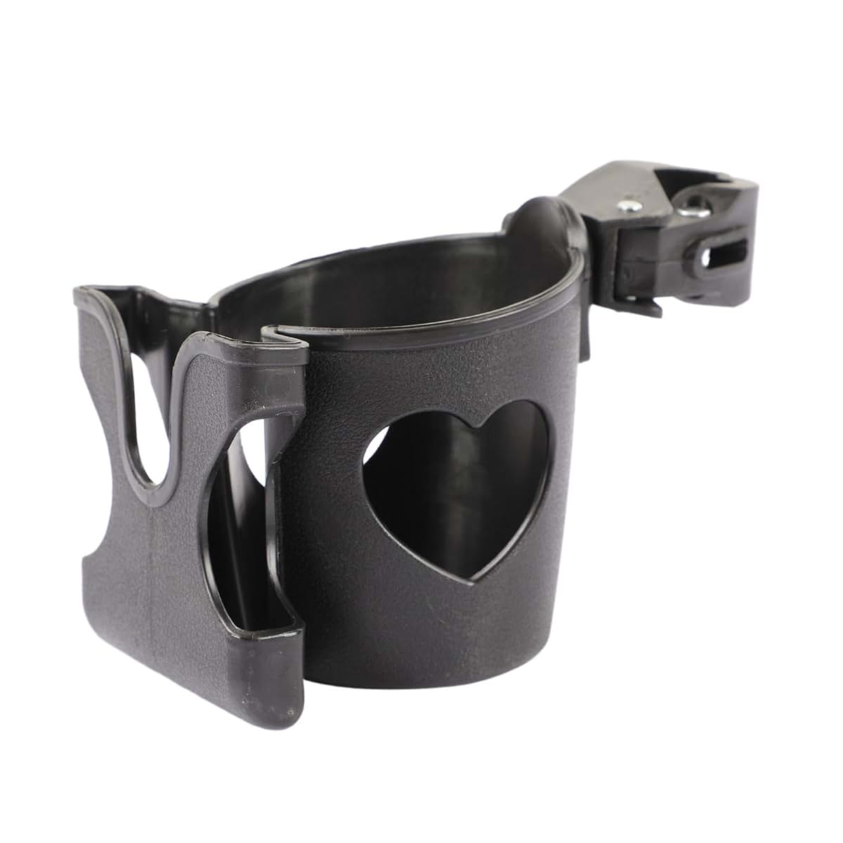 Stroller Cup Holder with Phone Storage for Beverages and Accessories