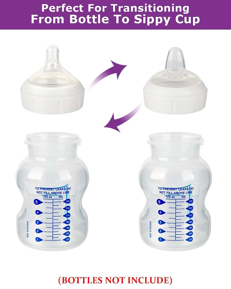 Sippy Nipple for Dr. Brown's Bottles | Variable Flow Silicone Nipples