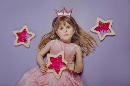 Petit Boum Flow Star Nebula Sensory Star In Pink (photo 2)