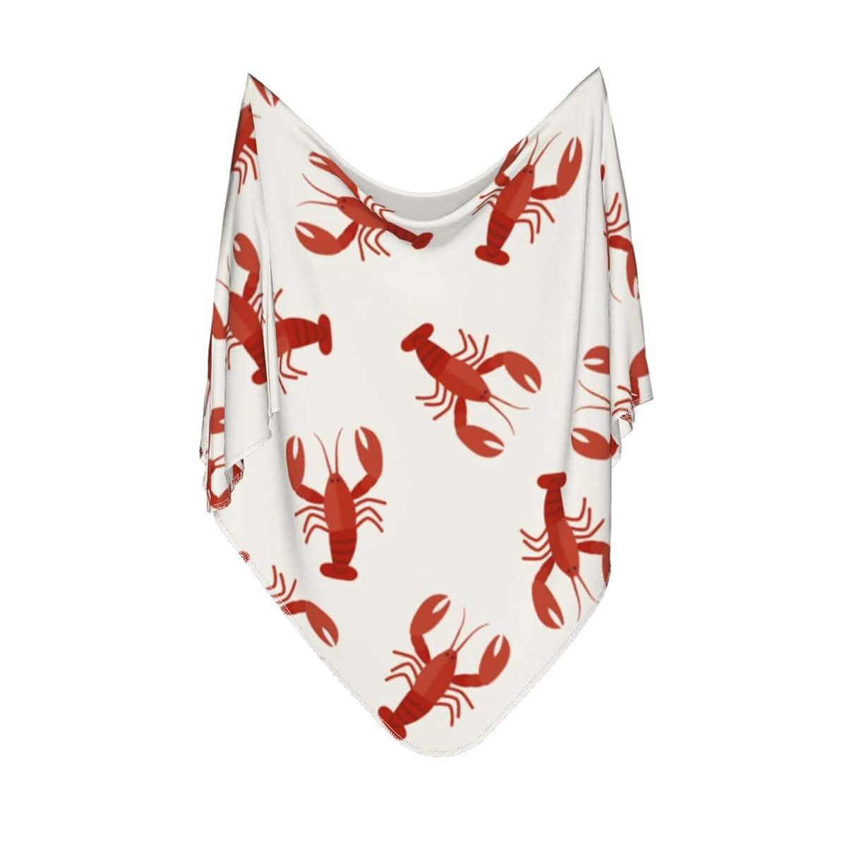Gilios Crawfish Pattern Baby Blanket