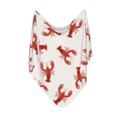 Gilios Crawfish Pattern Baby Blanket
