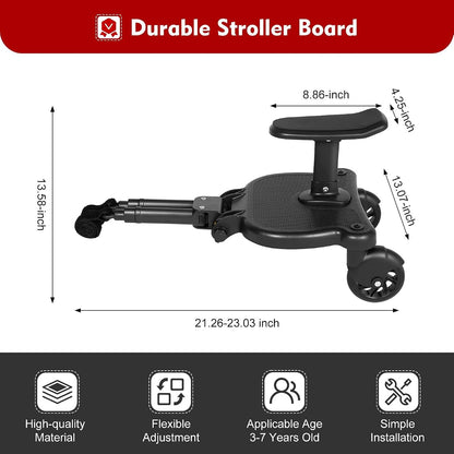 Universal Stroller Board Buggy Attachment for Toddler Use
