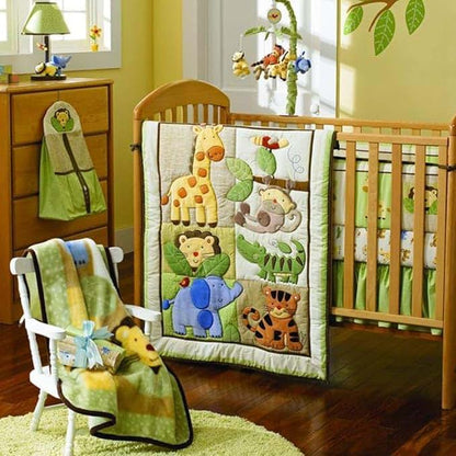 Xpress Prime 3 Piece Baby Crib Bedding Set for Boys & Girls – Newborn, Infant & Toddler Nursery Bed Set Decor with