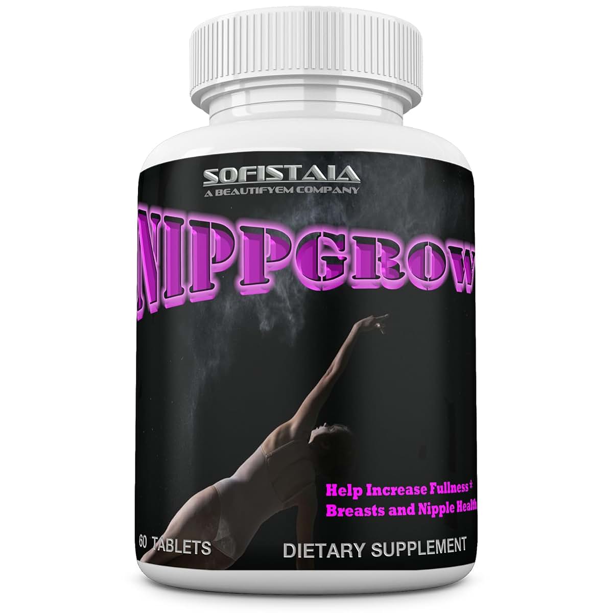Beautifyem Nippgrow Natural Nipple Size Increase Supplement