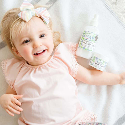 Green + Lovely Natural Bums Diaper Rash Cream With Organic Shea And Coconut (photo 3)