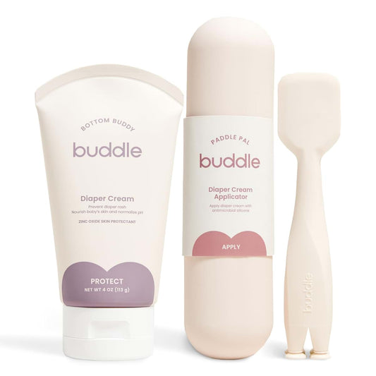 Buddle Bottom Buddy Diaper Cream And Paddle Pal Spatula