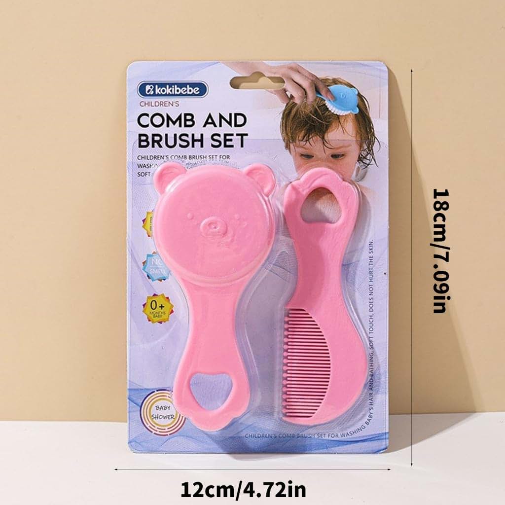 Yushtpo Infant Comb and Hairbrush Set