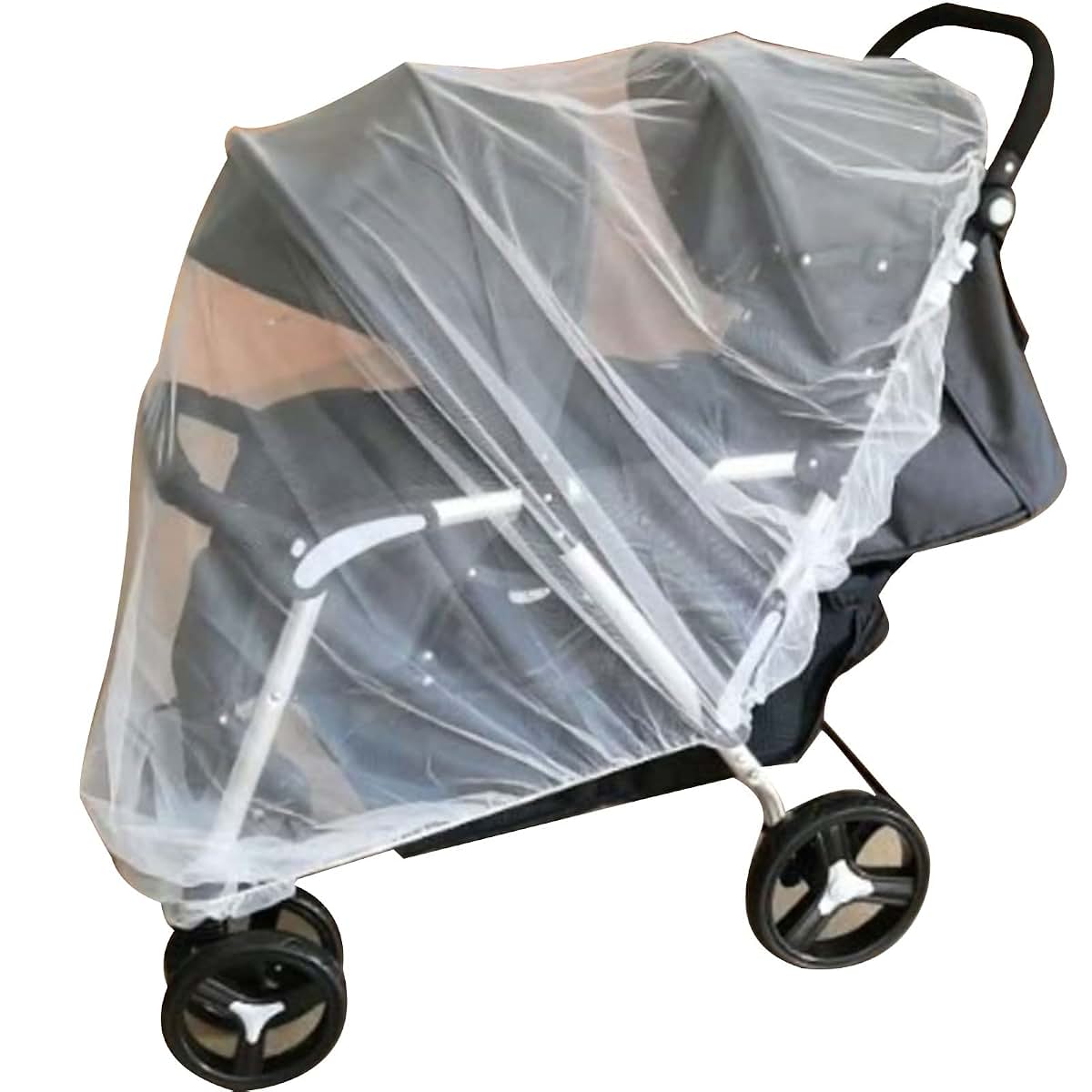 Stroller Protective Net for Double Joggers Mesh Cover