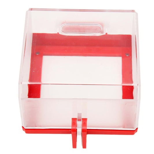 DAUZ Emergency Stop Switch Cover, Easy Installation Safe PC Push Button Switch Protector Prevent Misoperation