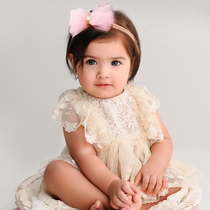 Oosaku Floral Headbands Set for Newborn & Toddler Girls