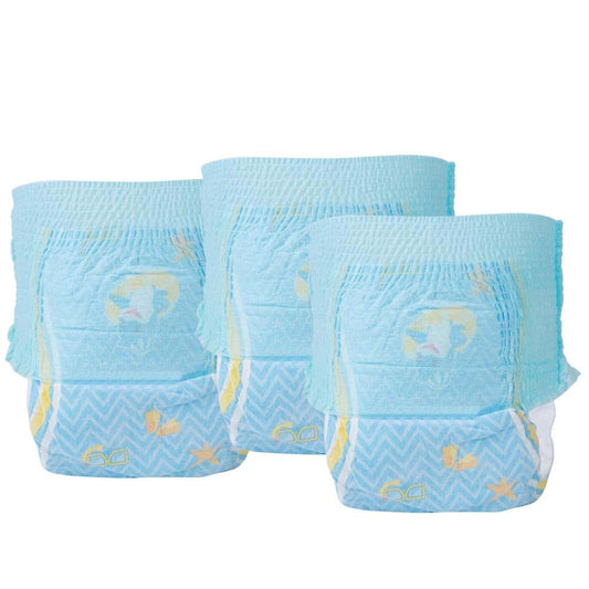 Baby Swim Diapers 3 Pack For Newborns L 9-14kg