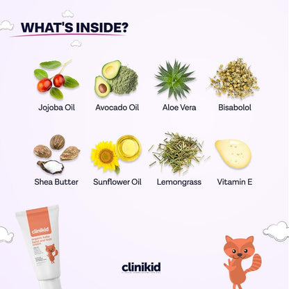 Clinikid Organic Baby Hand And Foot Cream (photo 3)