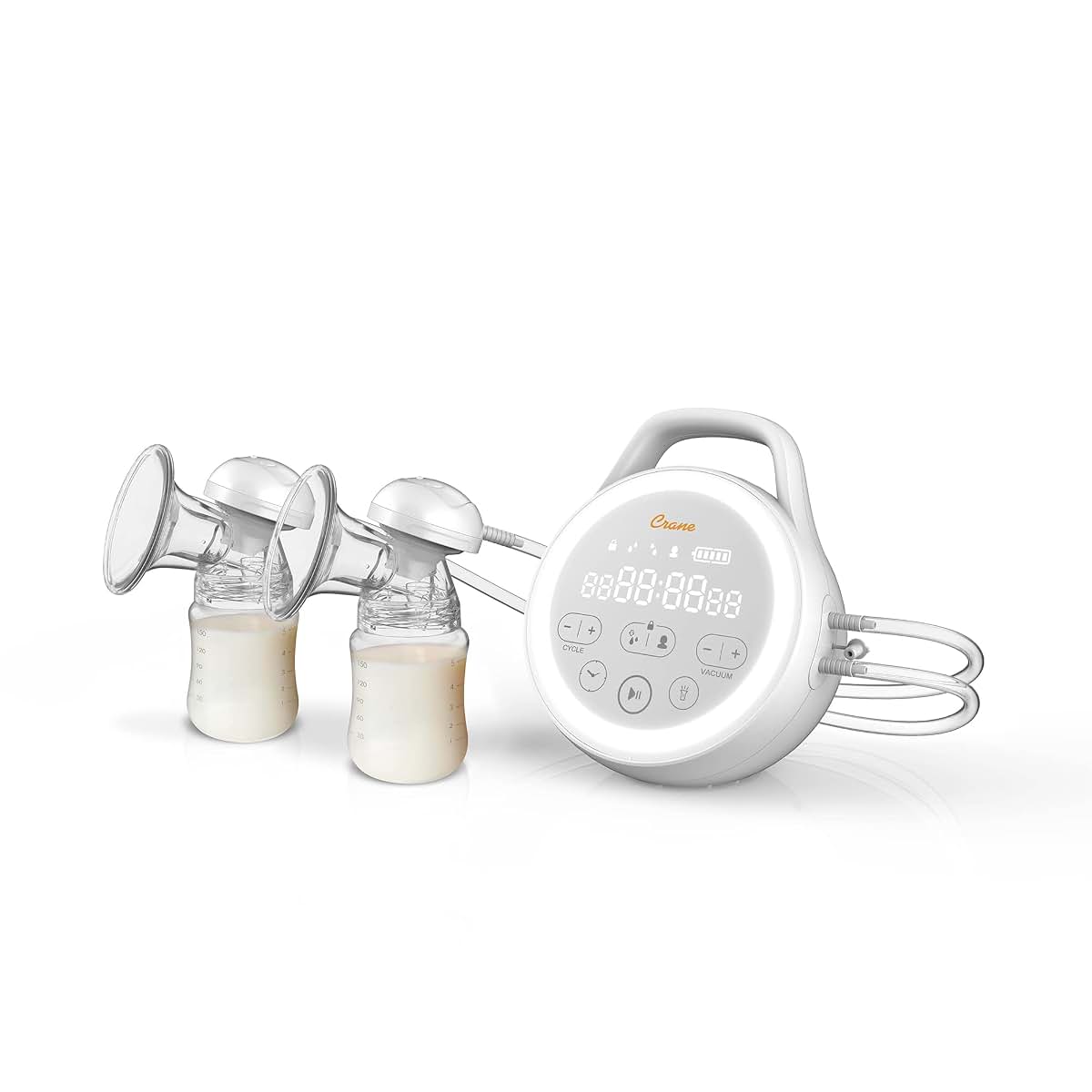 Crane Premier Electric Breast Pump With Rechargeable Battery