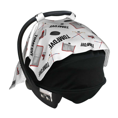 Adfdfvc Personalized Baby Car Seat Cover With Custom Name (photo 4)