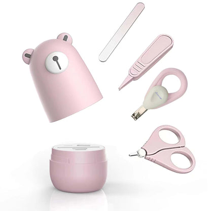 Baby Manicure and Pedicure Tool Set for Infants and Toddlers