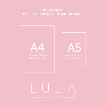 Lula Design Mommy to be Poem from Bump A4 PRINT, Mommy to be Poem Print Gift, New Mom Print, New Mommy Gift (Size: (photo 4)