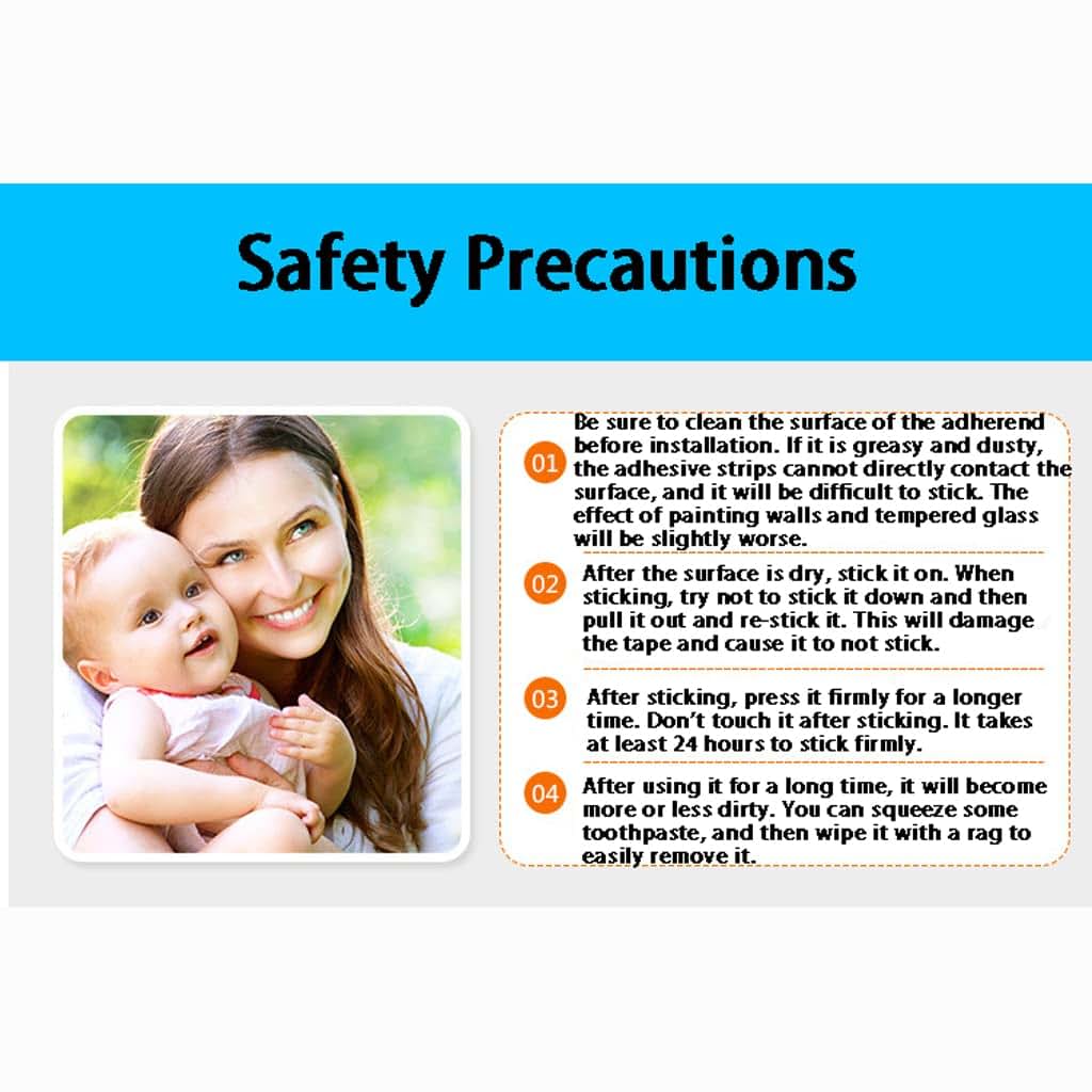 AWJAOAZQ Corner Protectors For kids table ，Table protection Corner Protector Anti Collision Angle 50Pcs Anti collision (photo 4)