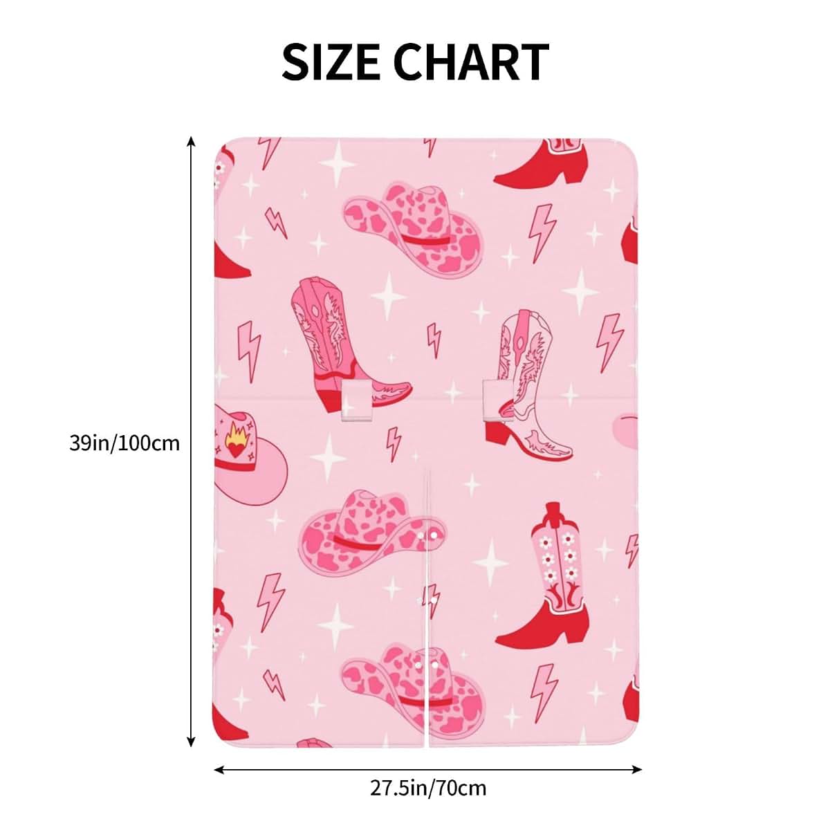 CAYKWVZ Retro Cowgirl Boots Hat Baby Car Seat Canopy Cover Multi Use Shower Gift, Nursing Cover for Mom Nursing Covers (photo 4)
