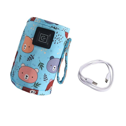 Vdaxvme Beautiful Bear USB Bottle Warmer (photo 4)