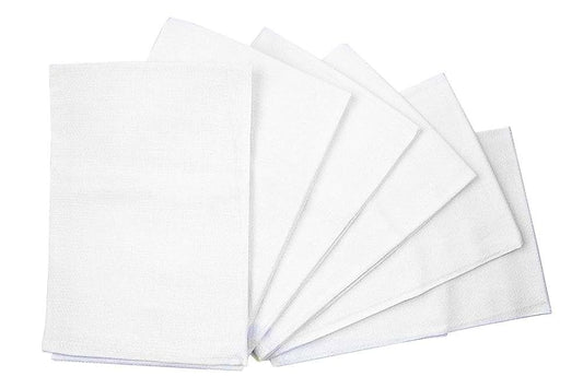Clips N Grips® Birdseye Flatfold Cloth Diapers, 6 Count