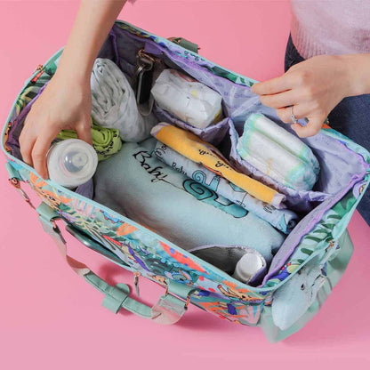Milk & Moo Soft Cuddles Diaper Bag
