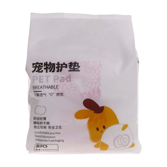caralin Dog Diaper Liners Pads for Male and Female Dogs 30 Count fit Most Reusable Diapers Period Panties