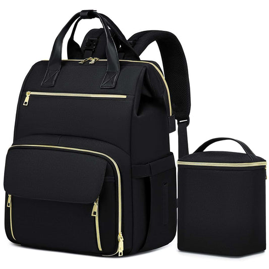BabyOneStop Breast Pump Backpack With Insulated Cooler Bag