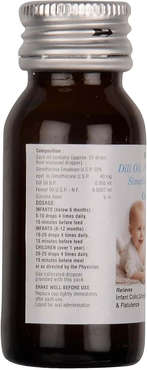 MU Colicaid Drops - Bottle of 15ml