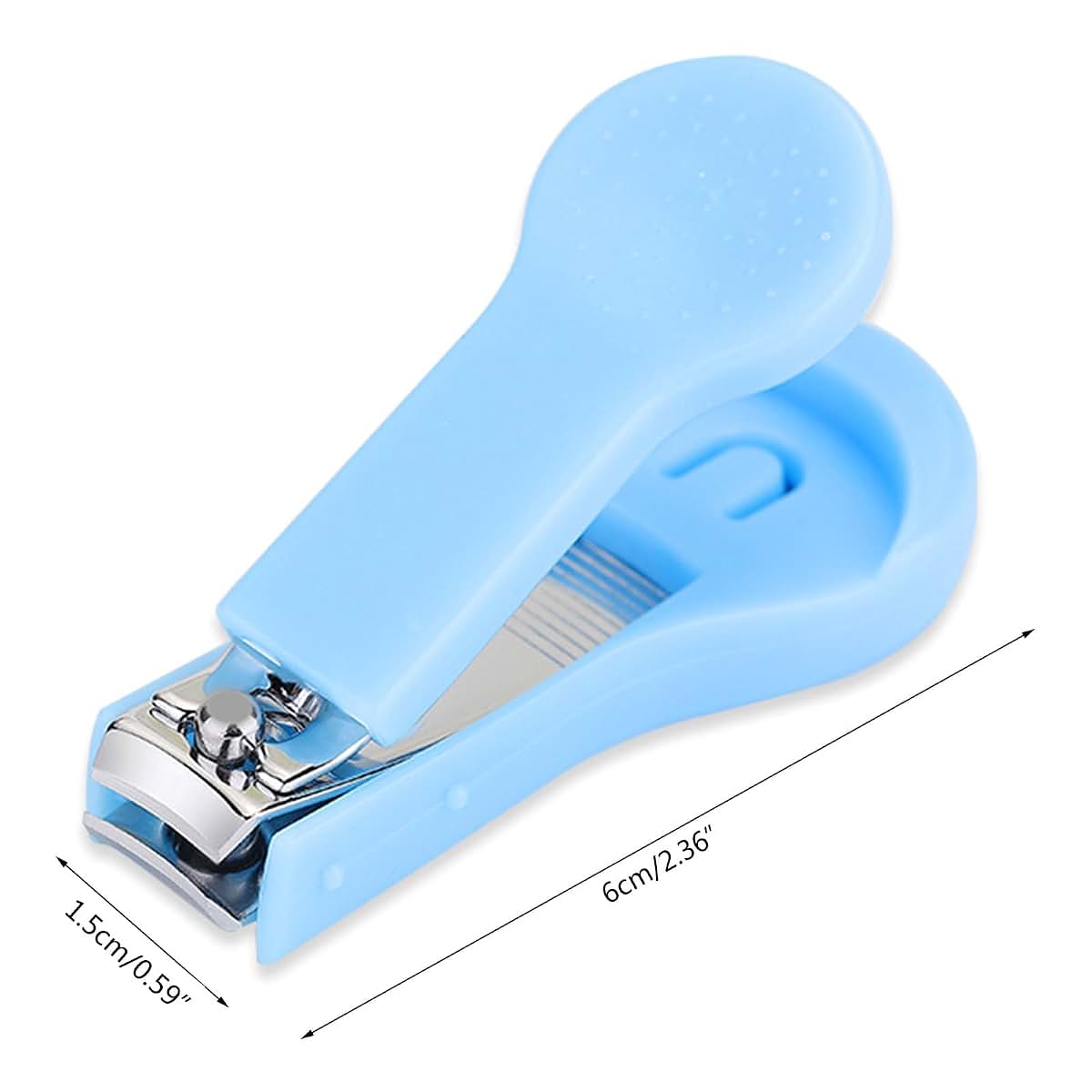 NGCG Safe Children Baby Nail Cute Infant Finger Trimmer Scissors Child Nailnippers Baby Nail Care Nail Cutters Baby (photo 4)