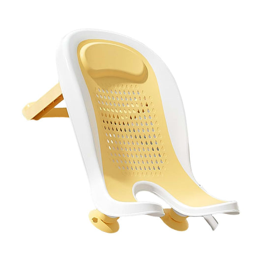 KMGDM Newborns Butt Washing Tool Children's Bath Stand Portable Baby Ass Washing Stand Can Sit or Lie Down for Washing