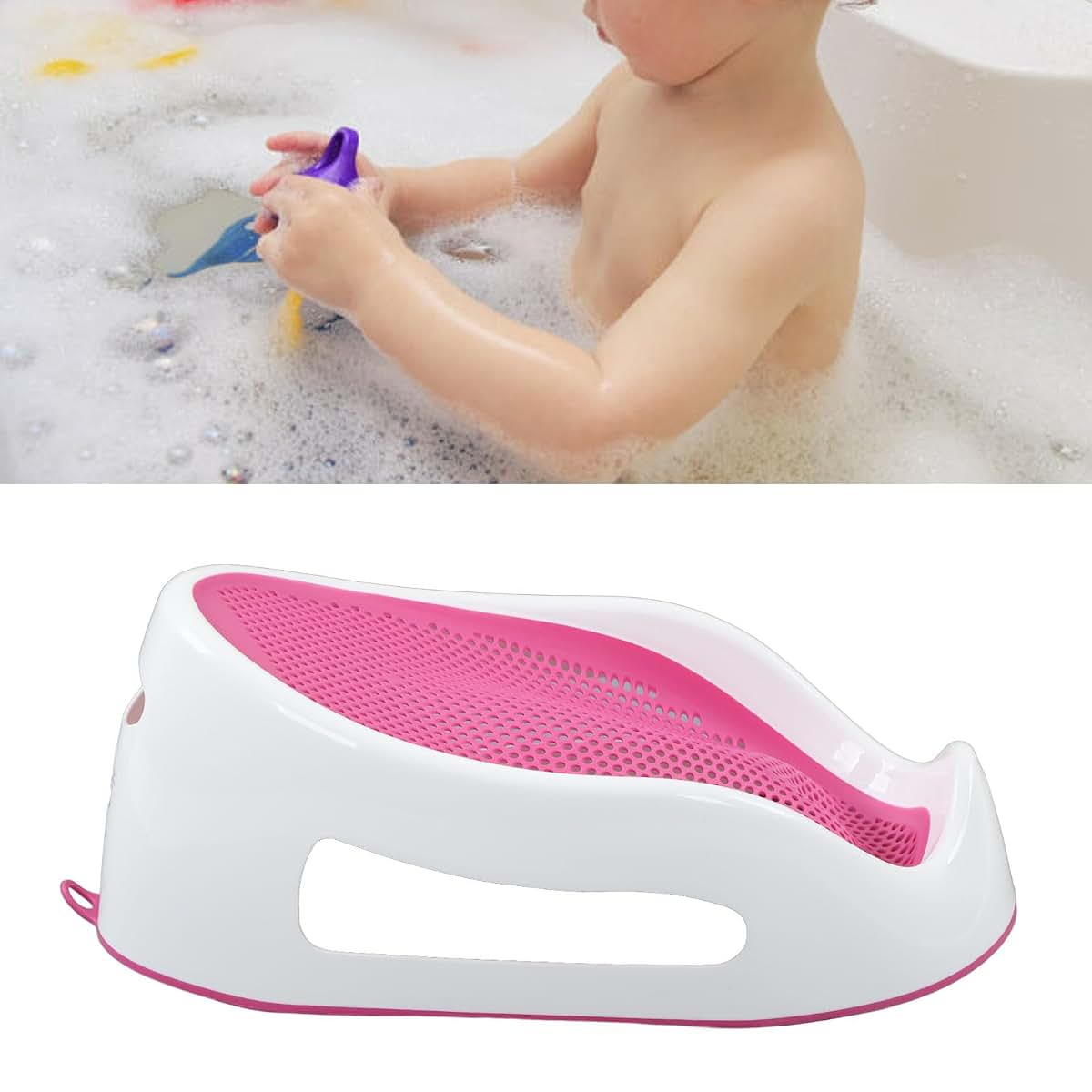 Sorandy Baby Bath Support Lying Bracket For Bathtub Or Sink (photo 4)