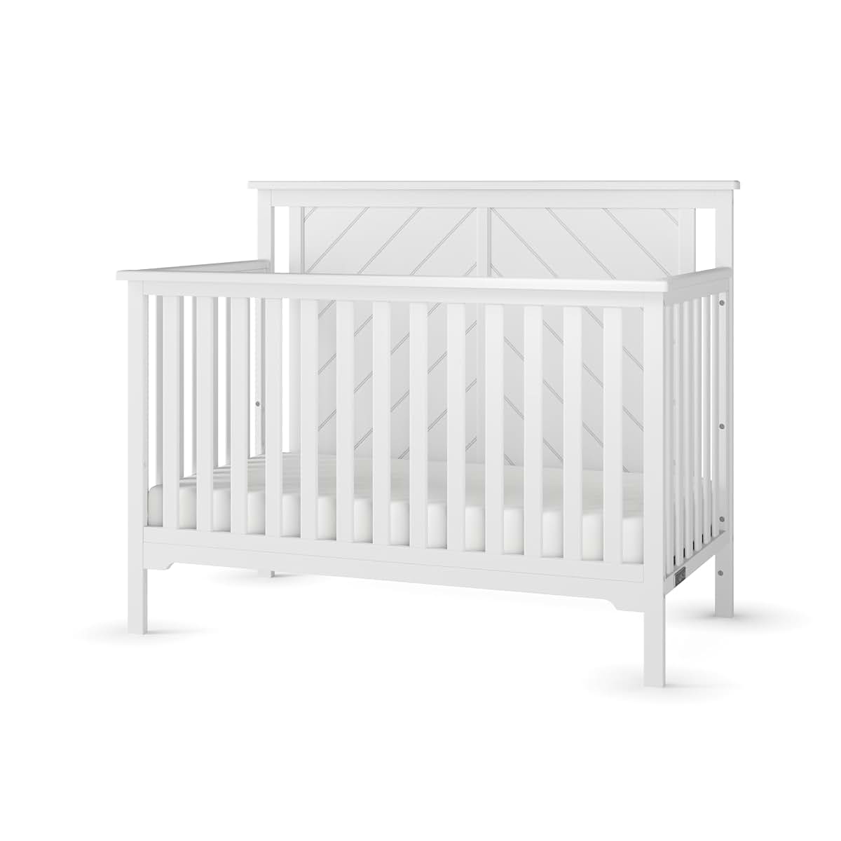 Child Craft Hampton Flat Top 4-in-1 Convertible Crib