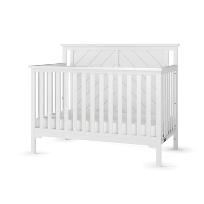 Child Craft Hampton Flat Top 4-in-1 Convertible Crib