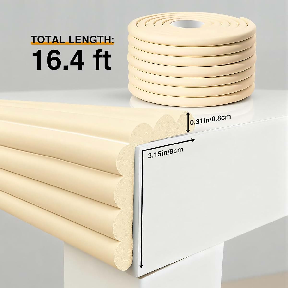 Corner Protectors Edge Cushion for Tables & Furniture