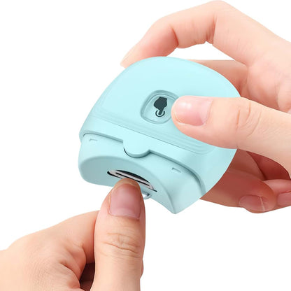 ROVLET Electric Nail Clipper & Nail File Automatic Trimmer
