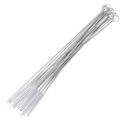 Bottle Brush Set for Milk Bottles and Feeding Accessories | Stainless Steel Cleaner