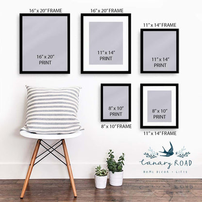 Canary Road Personalized You Had Our Hearts Adoption Print | Adoption Gift | Gotcha Gift | Gotchya Day | Adoptive (photo 4)