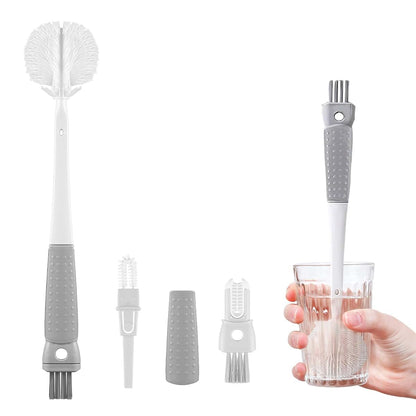 5-in-1 Water Bottle Cleaner Scrubber Brush Set