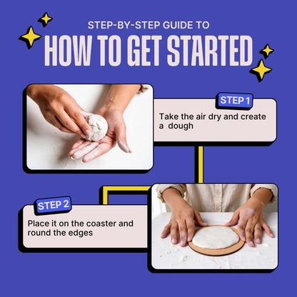 KITSTERS DIY Paw Printing Kit for Cats & Dogs with Epoxy Resin Mould and Video Workshop