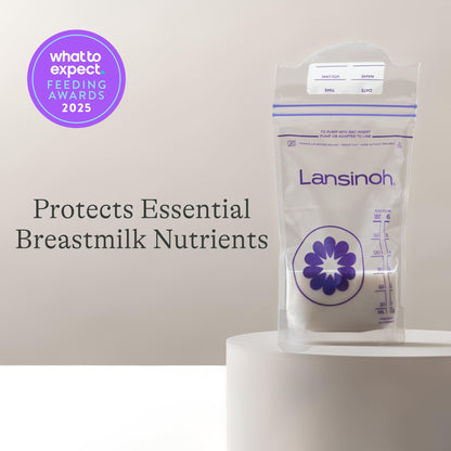 Lansinoh Breastmilk Storage Bags 50 Count