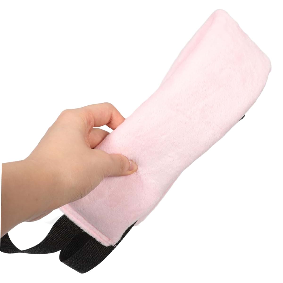 ifundom Adjustable High Chair Waist Strap for Infants, Pink Cotton Belt