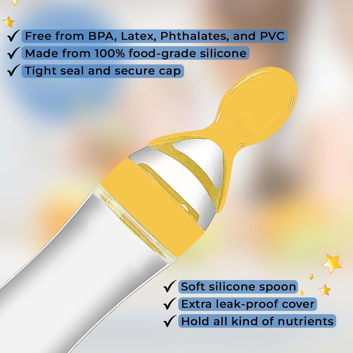 Marleys House Spoon Feeder For Baby Food (photo 3)
