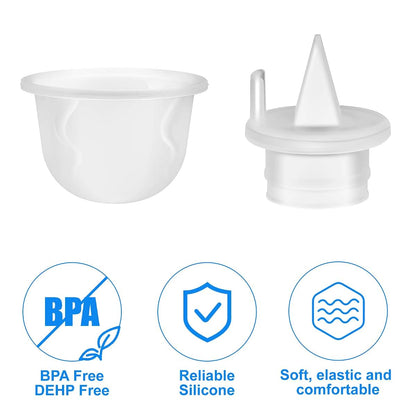 Babybuddha Breast Pump Replacement Parts Set