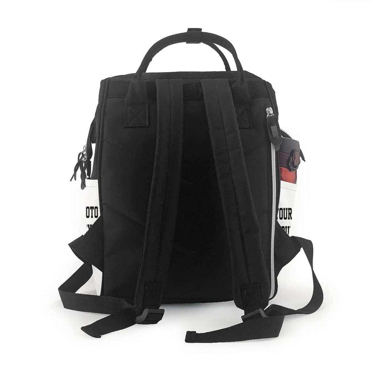 Adaptor Personalized Diaper Bag Custom Diaper Backpack with Picture/Text Waterproof Mummy Backpack for Mom, Outdoor (photo 3)