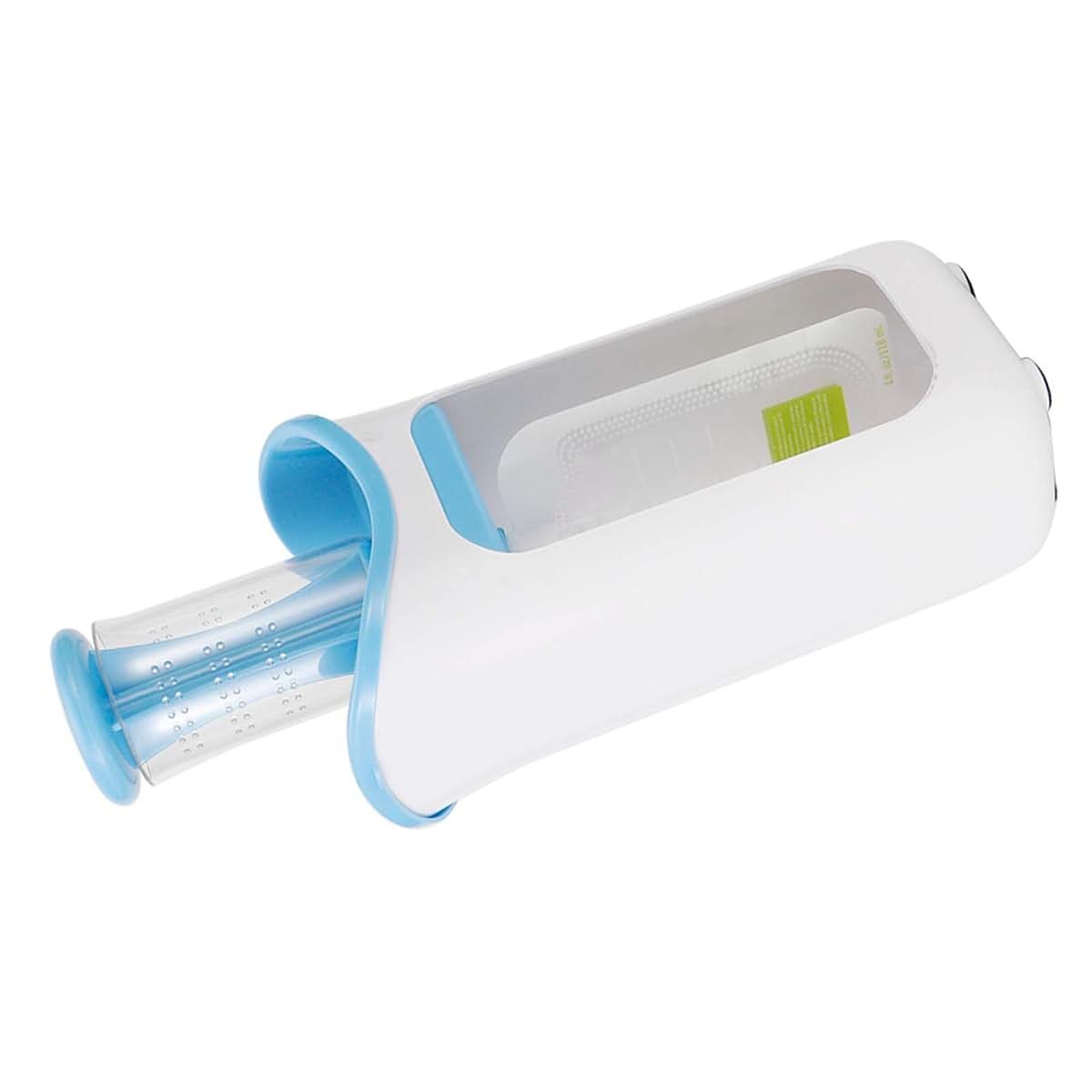 Oumefar Fruit Puree Squeezer with 10 Squeeze Pouches Blue (photo 2)