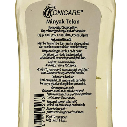 Konicare Minyak Telon Oil, 60 Ml
