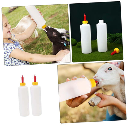 Yardenfun Multifunctional Lamb Feeding Bottles Set