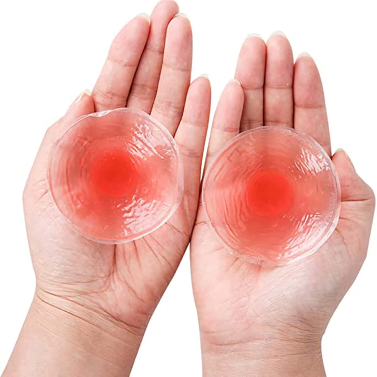 Cyxzx Reusable Silicone Nipples With Self Adhesive Backing