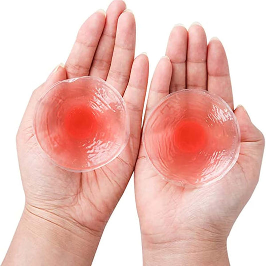 Cyxzx Reusable Silicone Nipples With Self Adhesive Backing